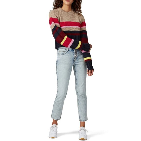 Current/Elliott Womens Sweater Size Small Fall The Moonshine Pullover - Picture 3 of 6